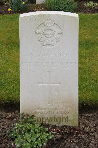 Harrogate (Stonefall) Cemetery - Duffy, Warren Alvin